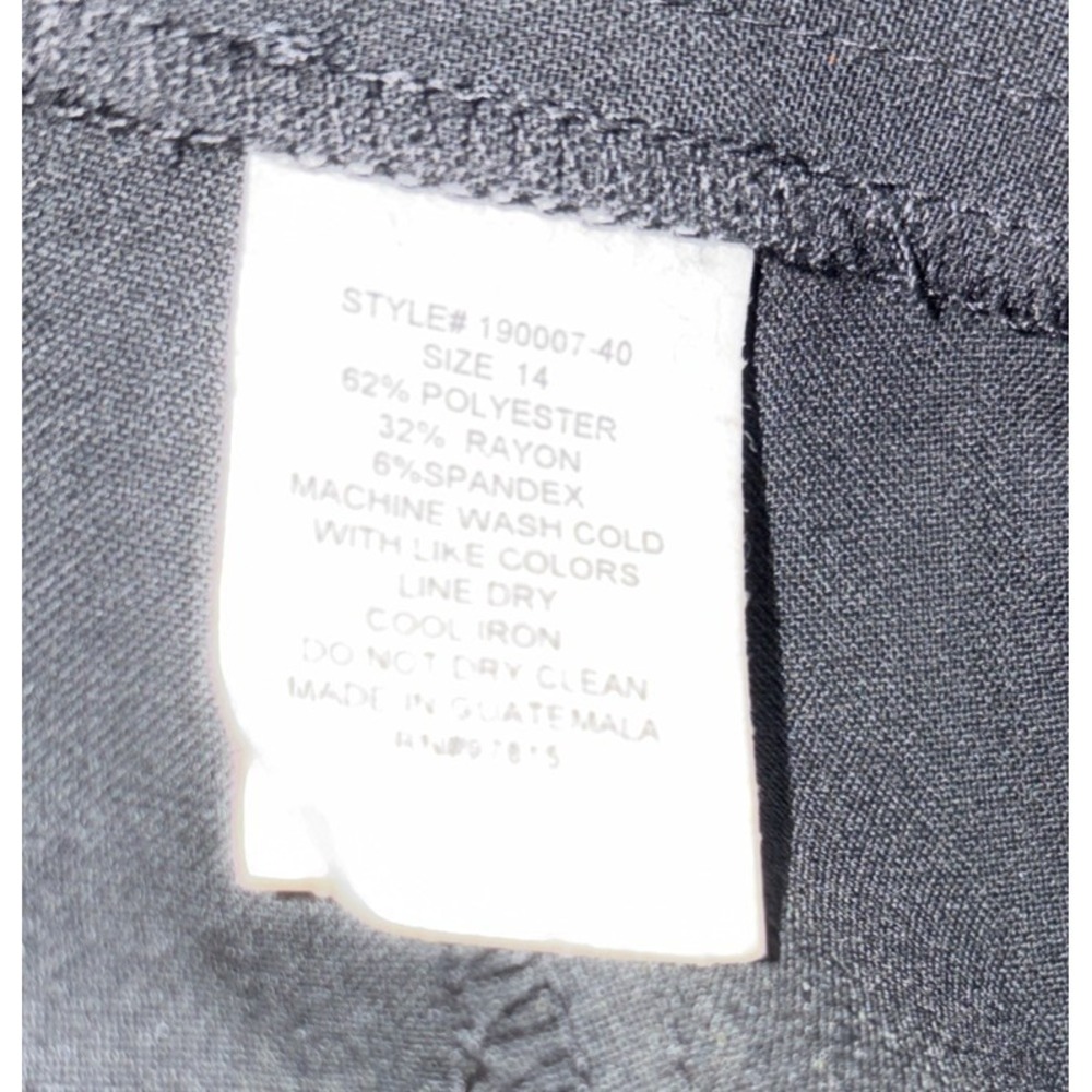 Women's Dress Pants Professional Attire - Picture 3 of 4